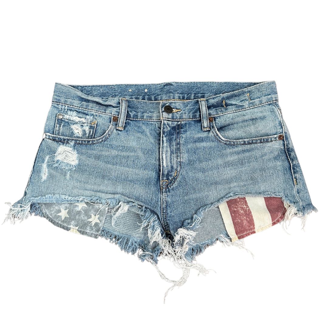 Ralph Lauren Americana Denim Shorts (S)