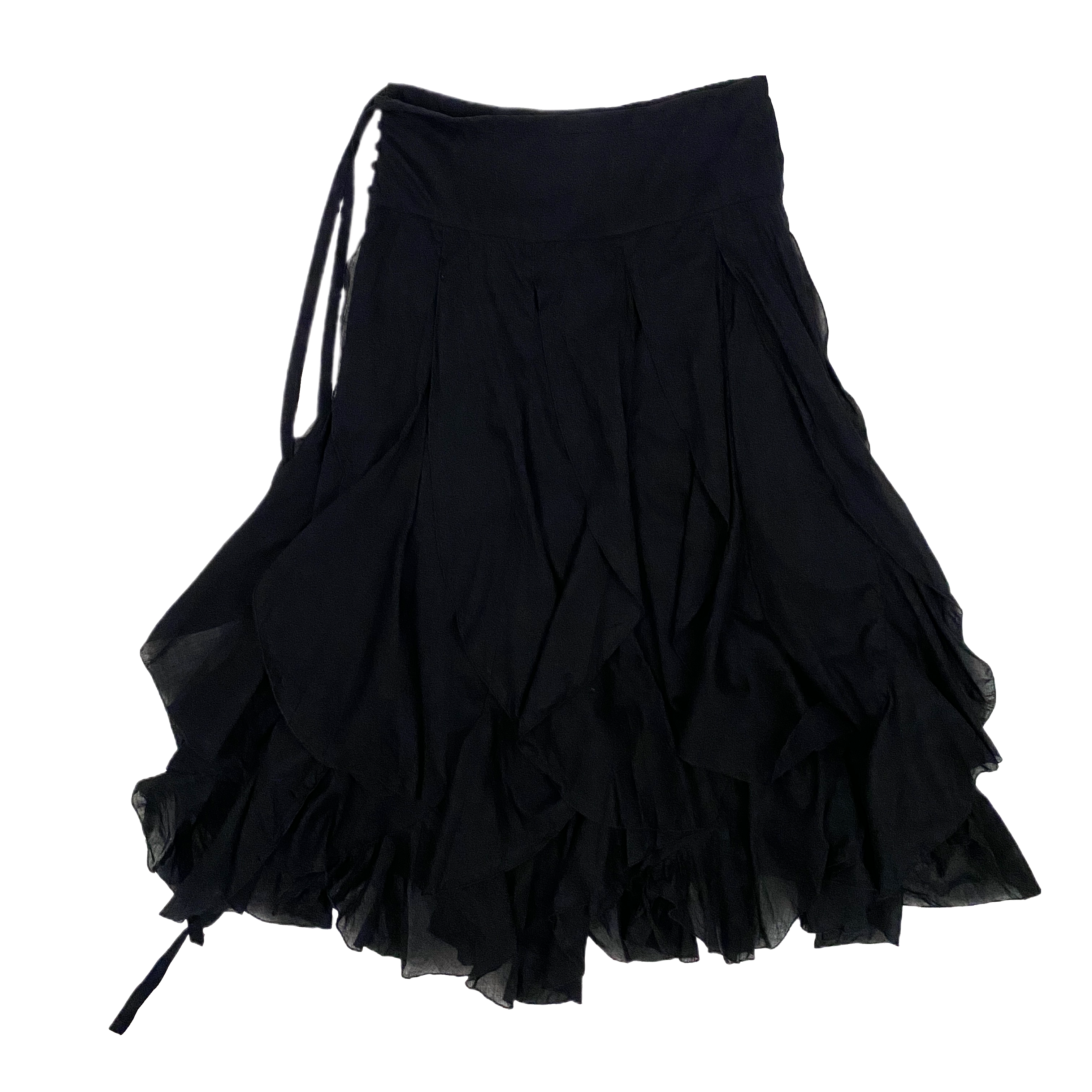 Fiorucci Noir Whimsygoth Skirt (S)