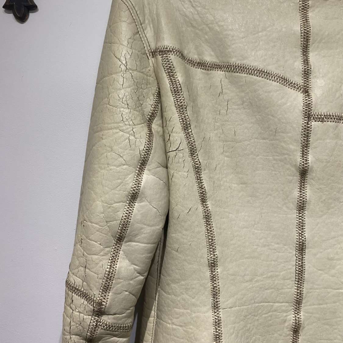 Y2K Vintage Miss Sixty Afghan Coat (S)