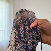 Vintage Paisley Mesh Cami Top (S)