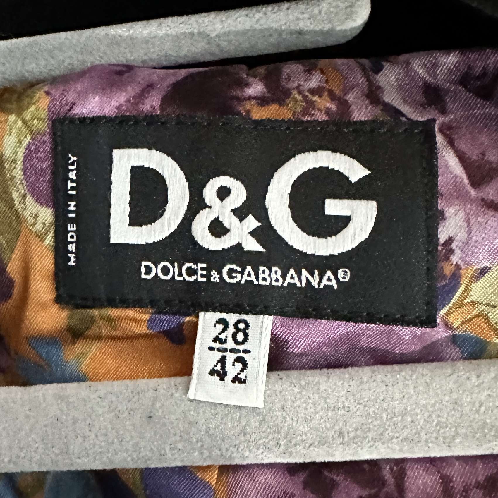 Vintage Dolce Gabbana Black Jacket (S/M)