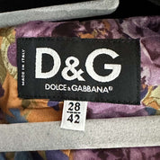 Vintage Dolce Gabbana Black Jacket (S/M)