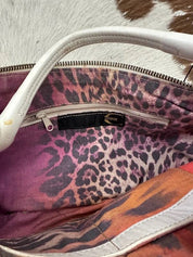 Vintage Real Leather Just Cavalli Vintage Shoulder Bag