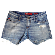 Vintage Miss Sixty Denim Booty Shorts (XS)