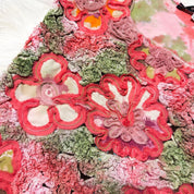 2000s Floral Textured Cami (S)