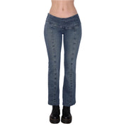 Y2K Low Waisted Flared Jeans (S/M)