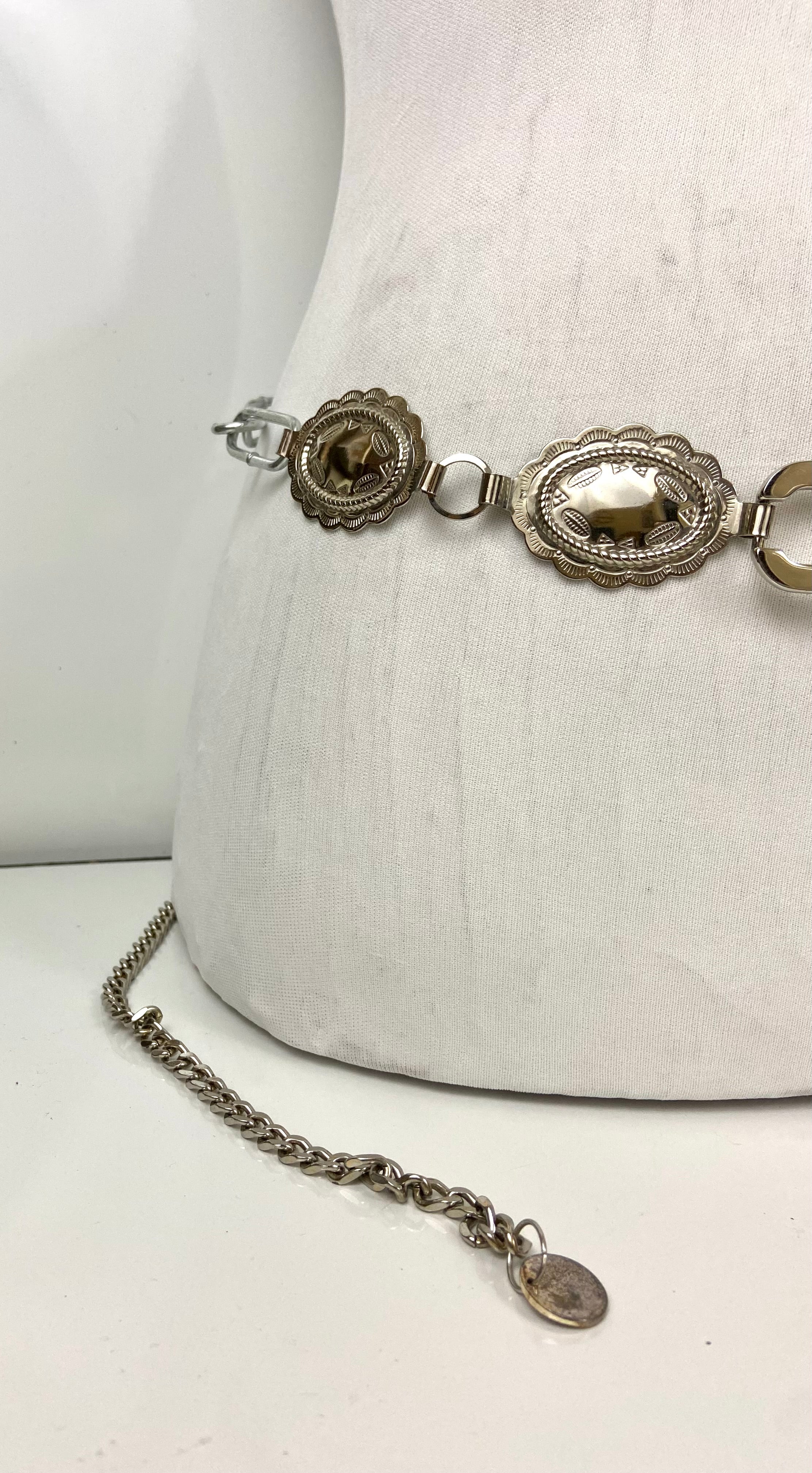 Waist chain belt