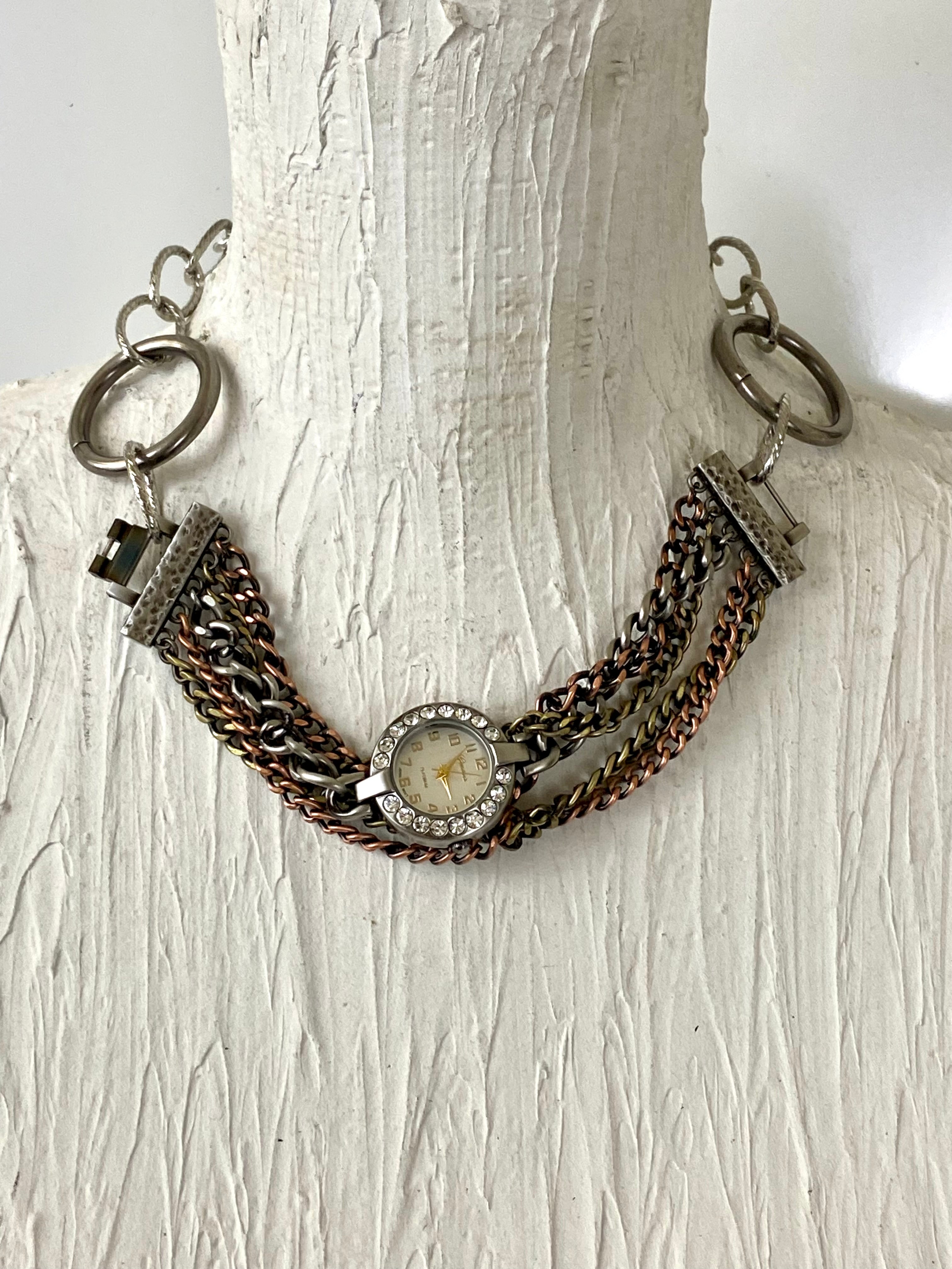 Watch in layers