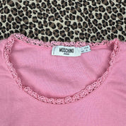 Moschino Jeans Sequin Lips Tank (XS/S)
