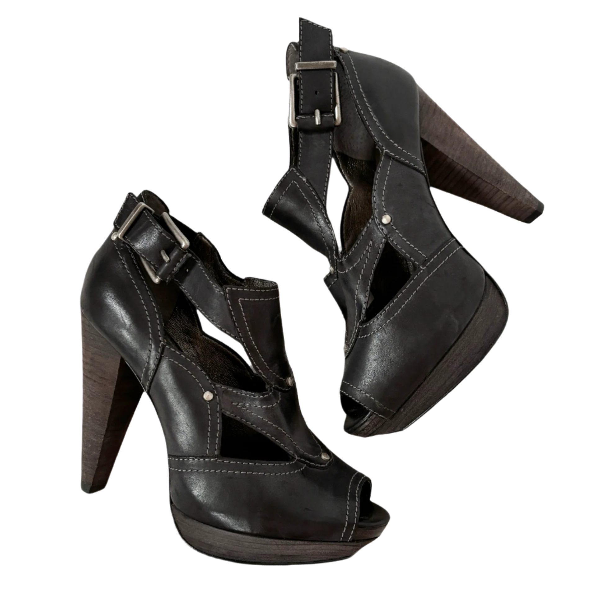 Miss Sixty Leather Pumps (5.5)