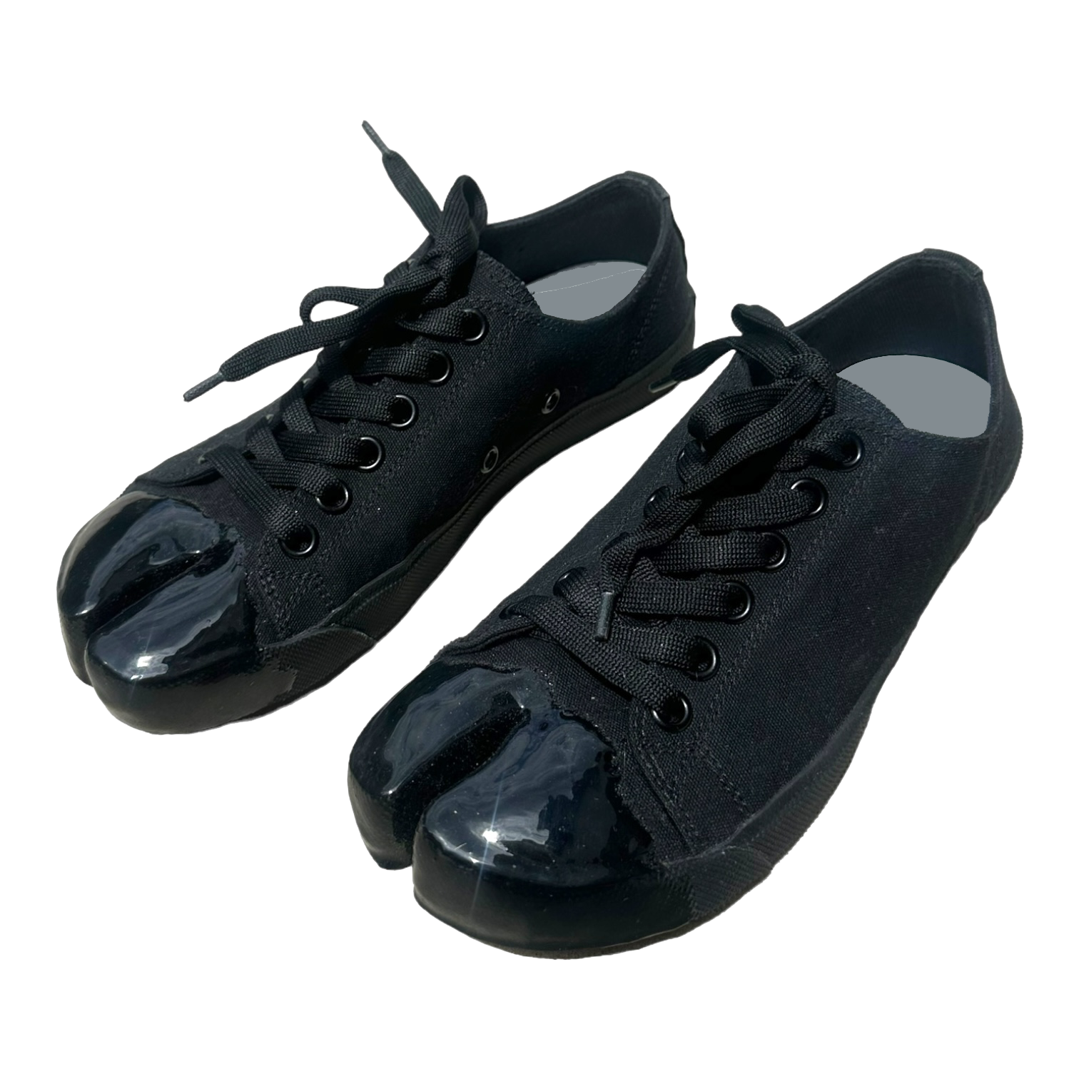 Margiela Canvas Tabi Sneakers (6.5)  Holy Thrift