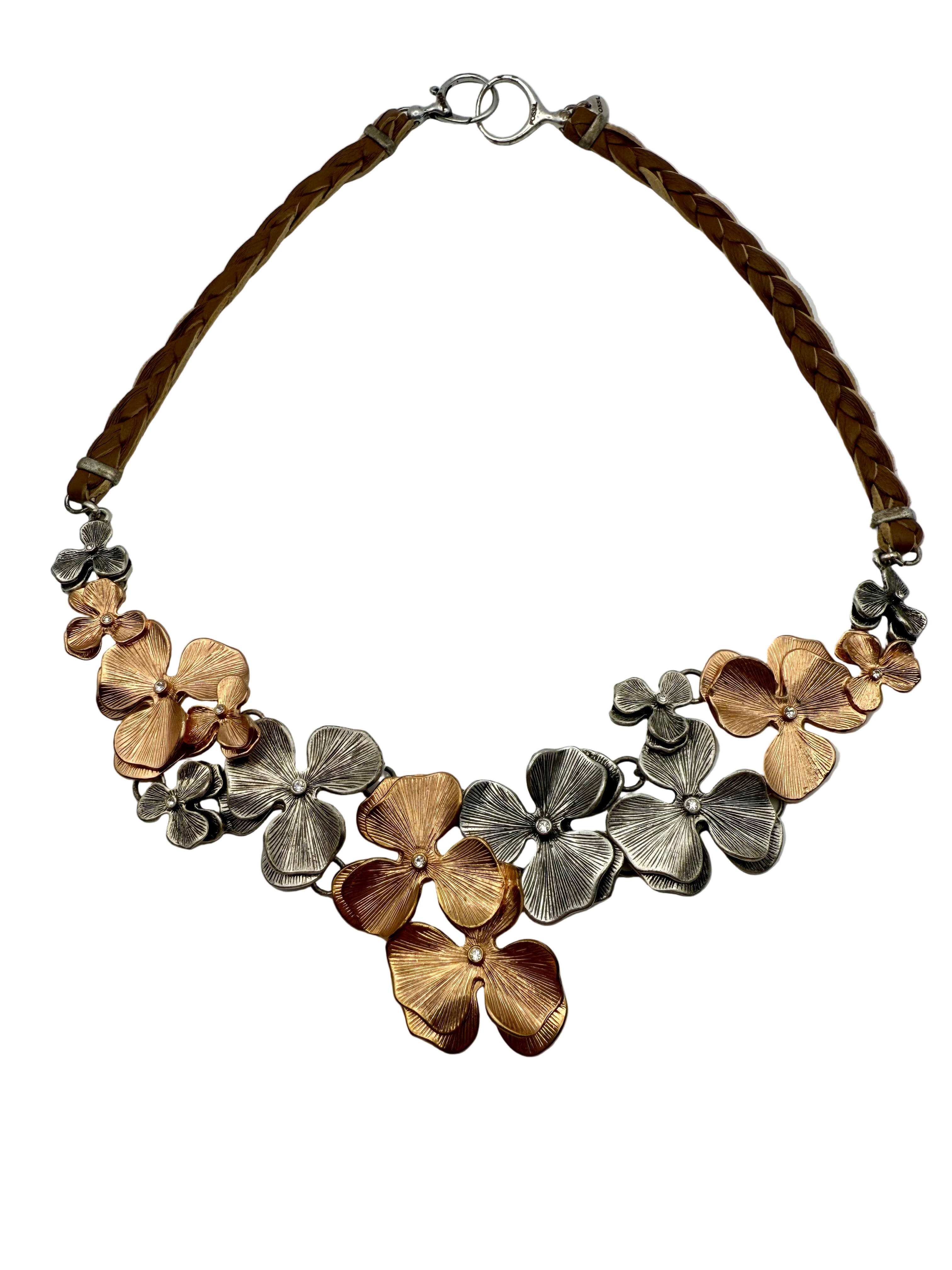 Fossil Tree Of Life Necklace