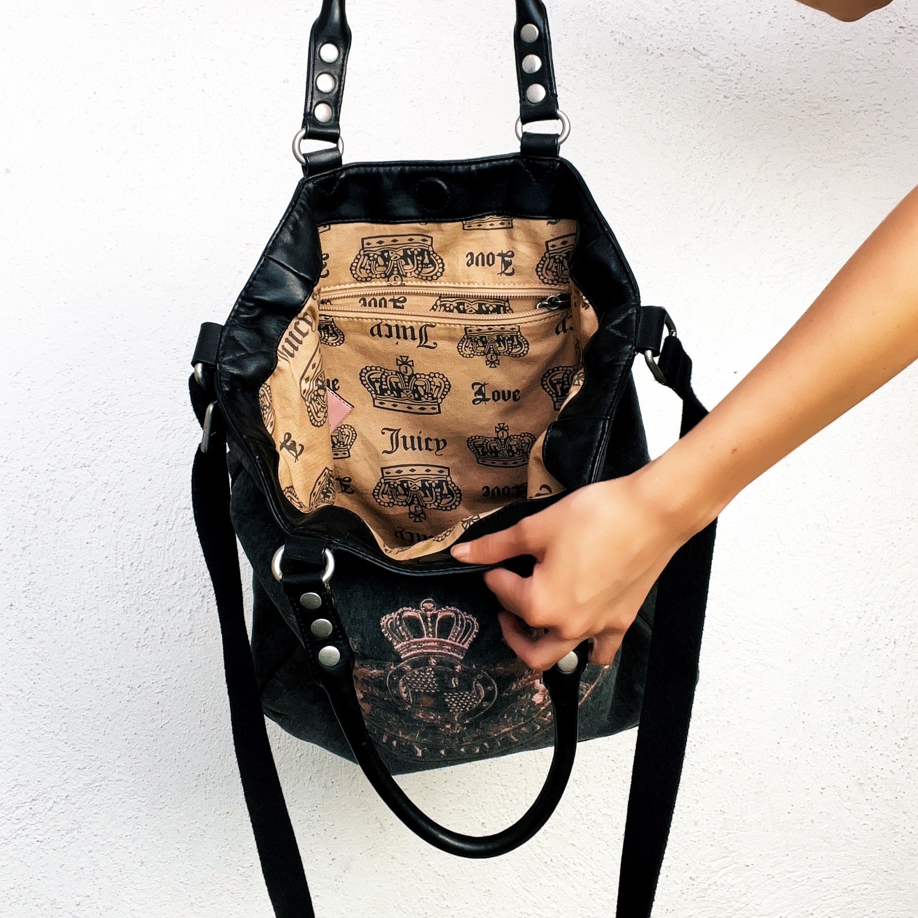 Juicy Couture Velour Tote
