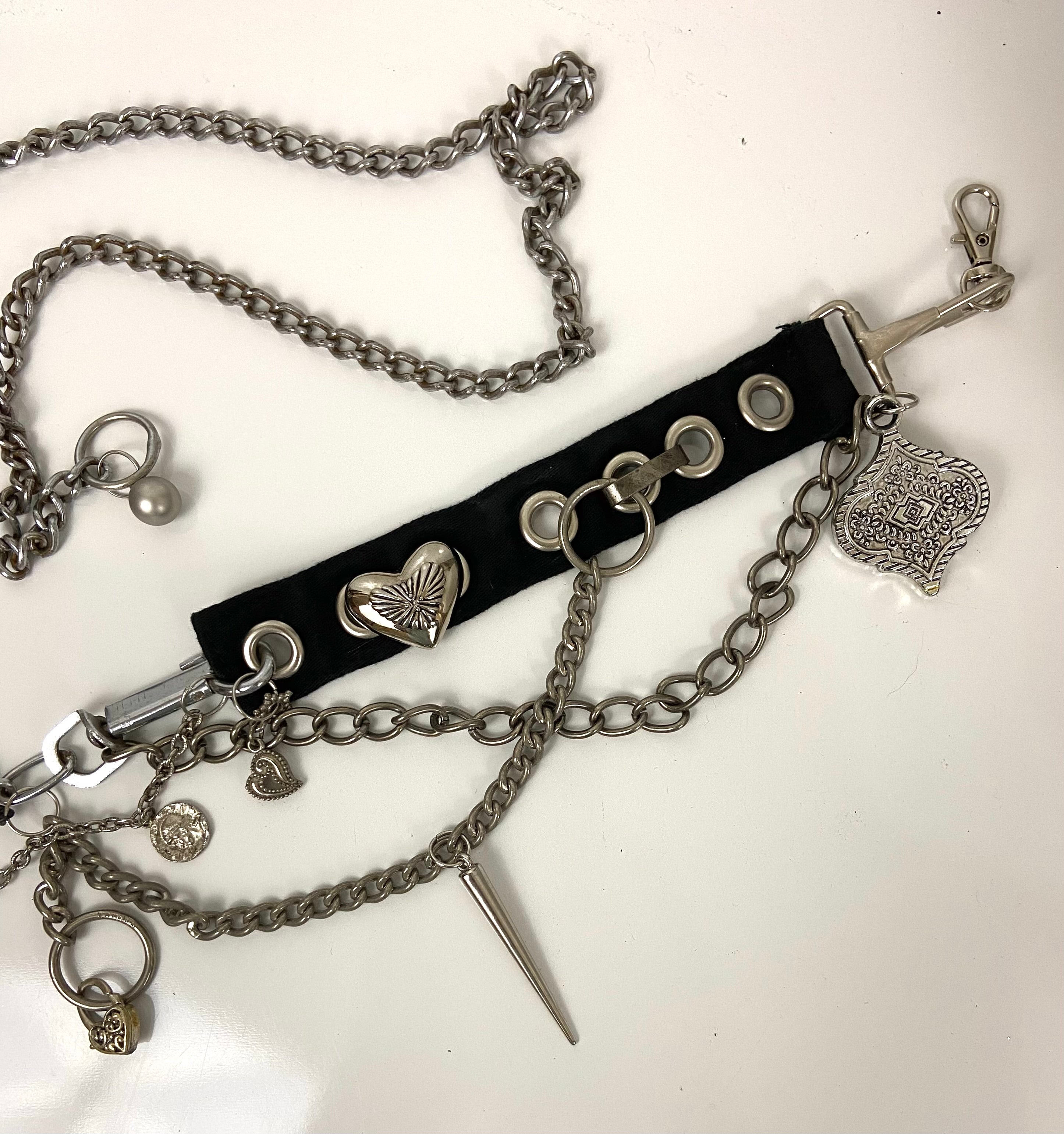 Fun layered belt