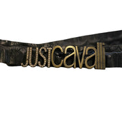 Vintage Just Cavalli Logo Belt (M/L)