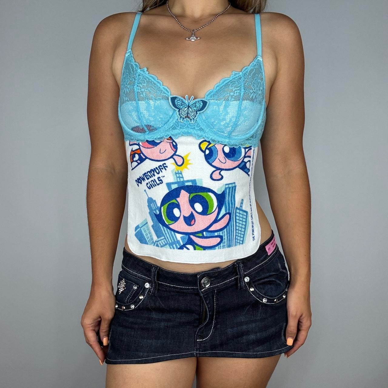 Powerpuff Girls Corset Top (S)