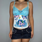 Powerpuff Girls Corset Top (S)