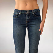 Guess Y2K Flare Jeans (XS)