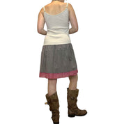 Vintage Cop Copine Dress (M)