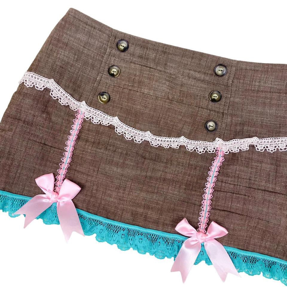 The Gingerbread Skirt (XS)