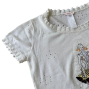 Christian Lacroix Embroidered Top and Matching Bag (S/M)