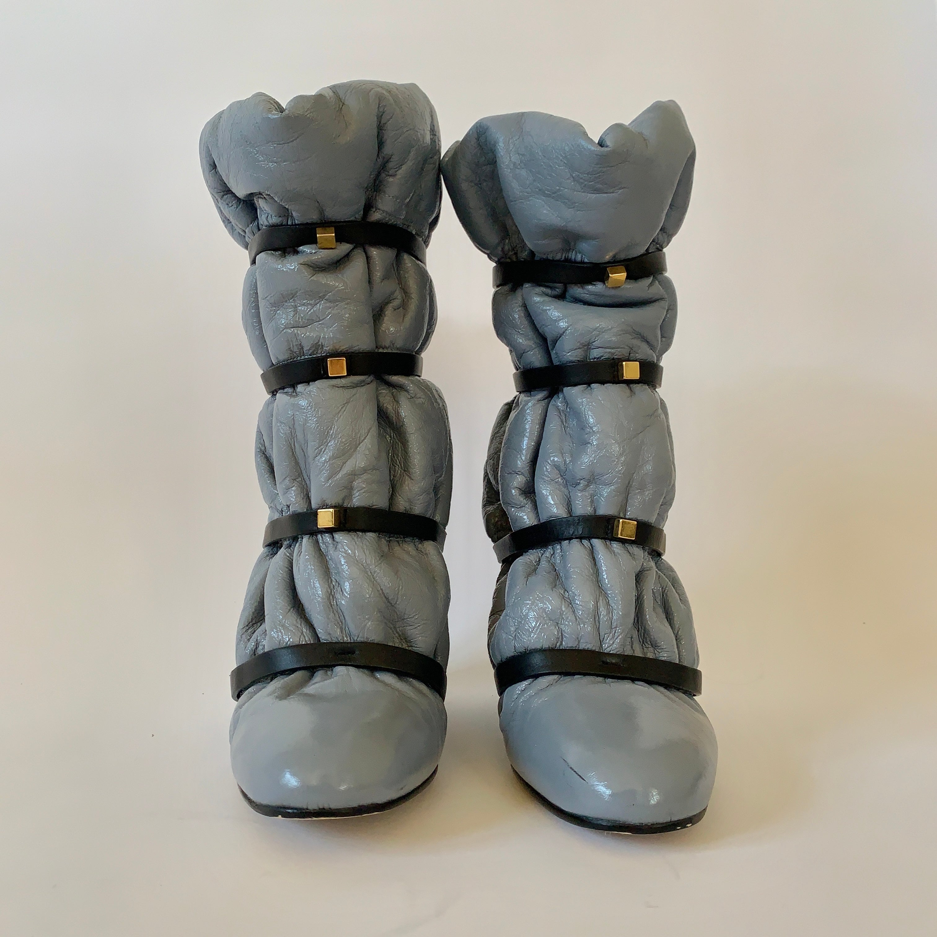 Stuart Weitzman Puffer Boots - Size 10