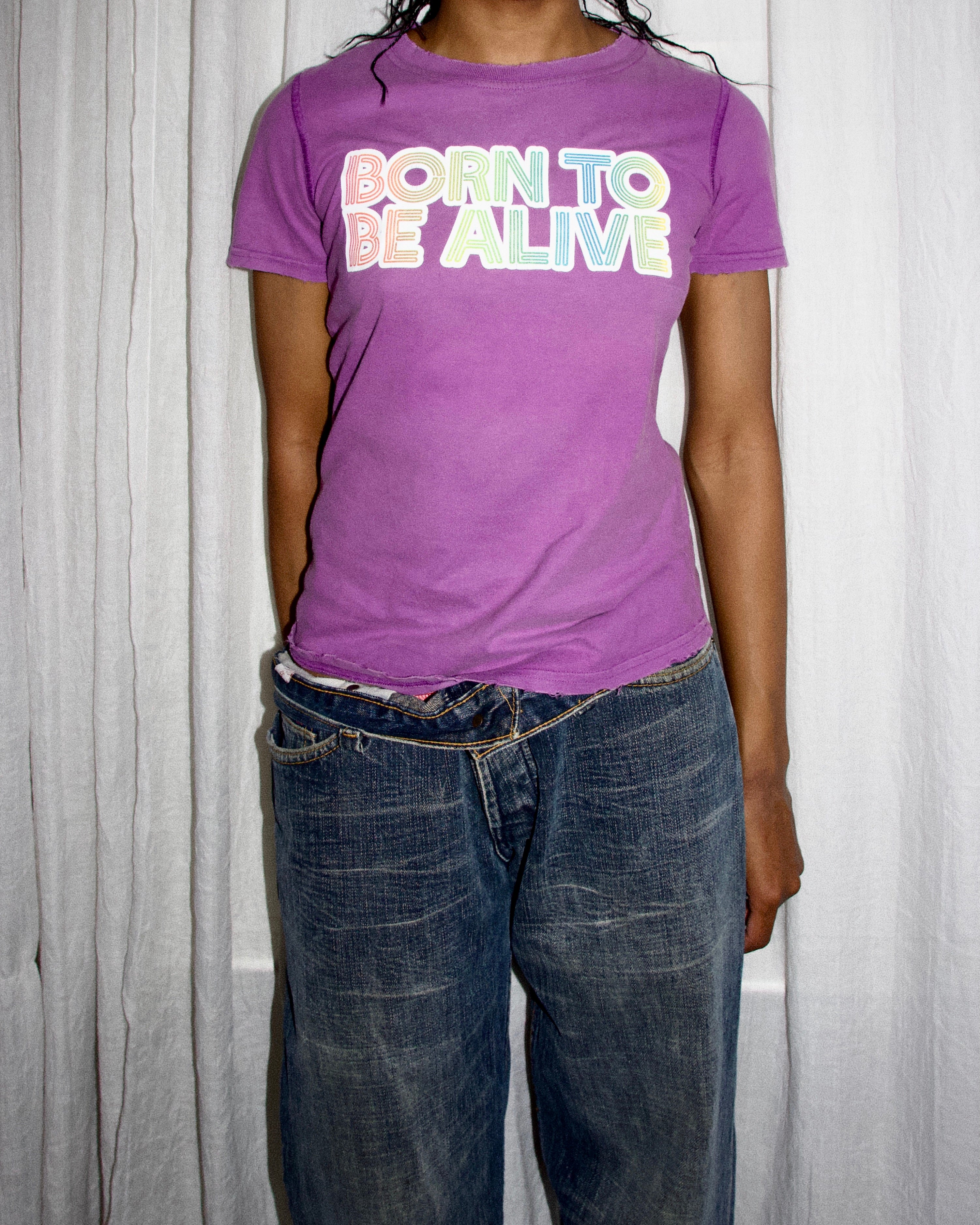 00s Dsquared2 Distressed Tee (S-M)