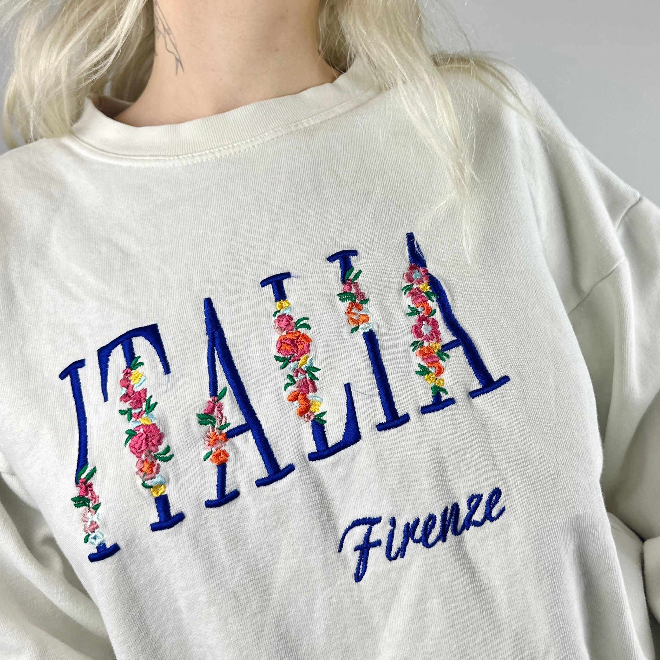 Vintage Italy Pullover (L)