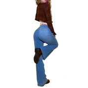 90’s Guess Wide Leg Jeans (L)
