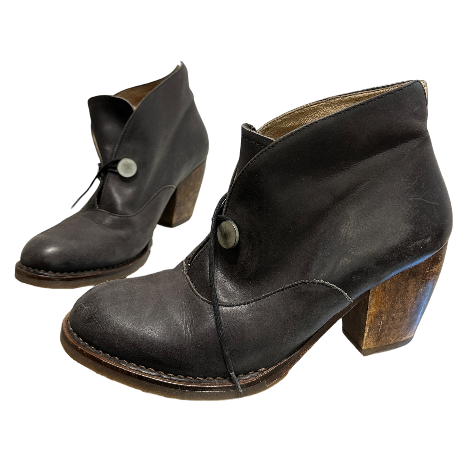 Vintage Steampunk Victorian Mary Jane Shoes (UK 5.5/6 US 7.5/8)