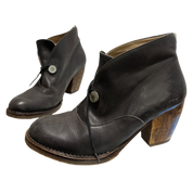 Vintage Steampunk Victorian Mary Jane Shoes (UK 5.5/6 US 7.5/8)