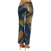 Hysteric Glamour Panama Graphic Kick Flare Jeans (S)