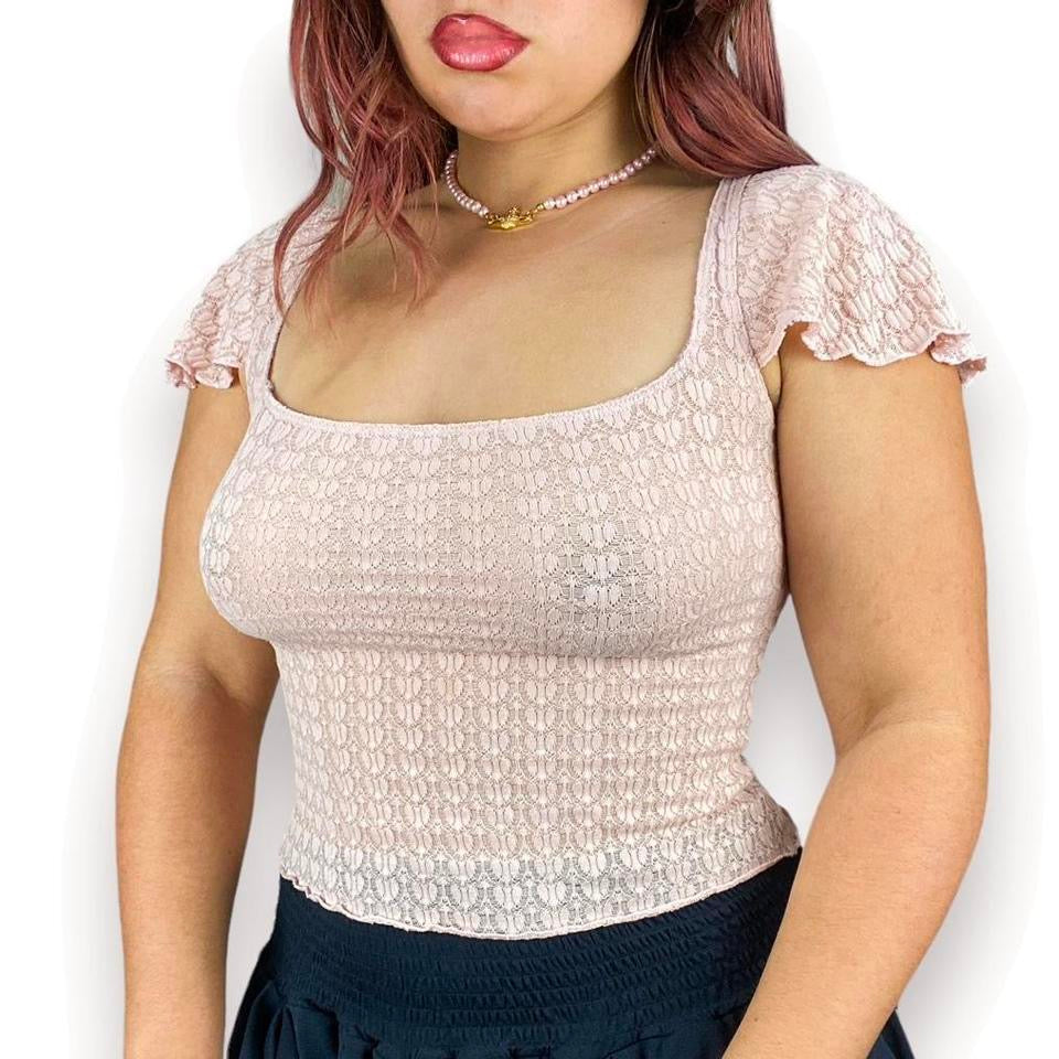 Moschino Vintage Lace Top (S)