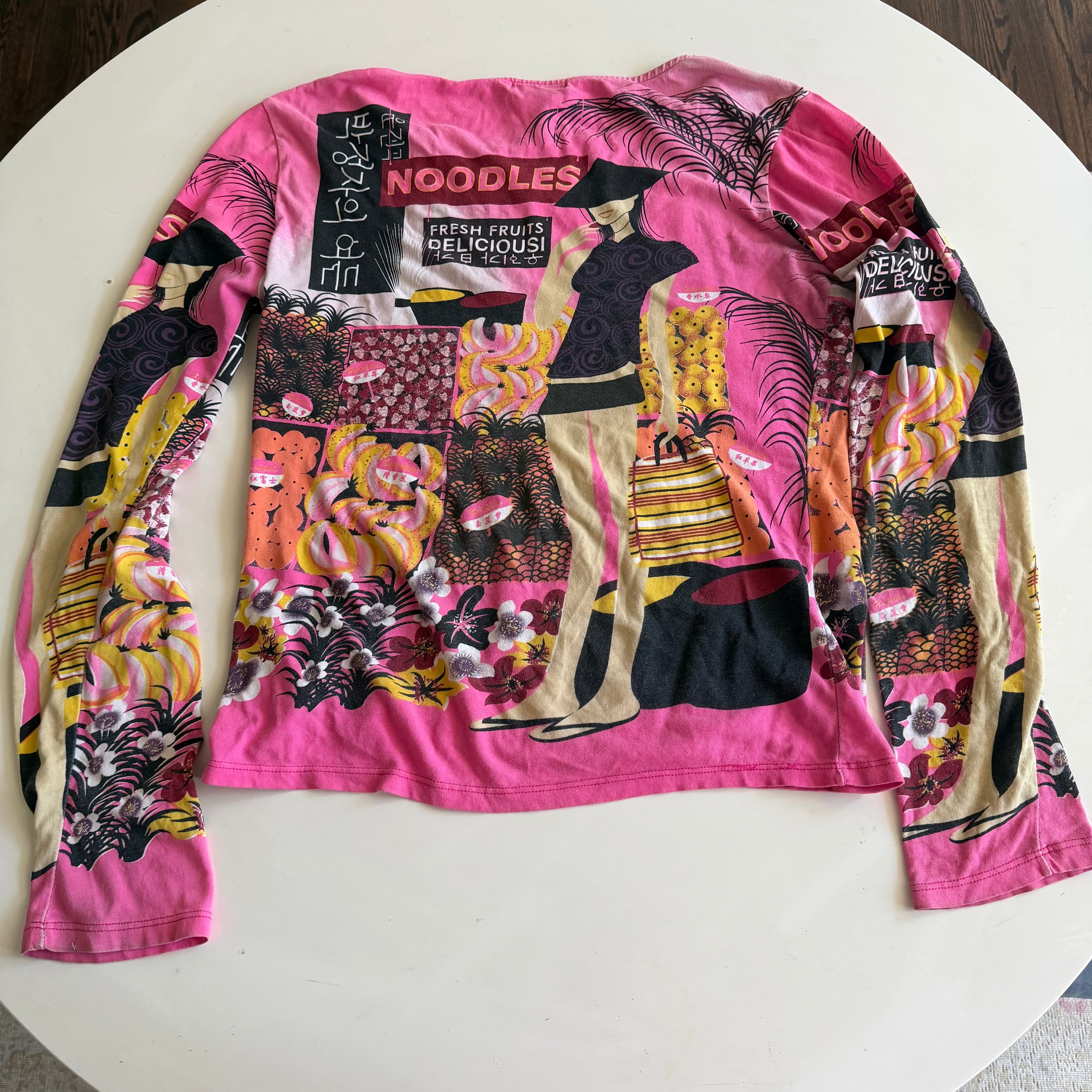 Custo Barcelona Beaded Market Graphic (L/XL)