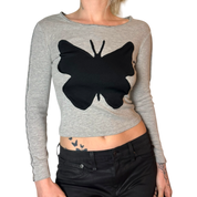 Handmade Butterfly Longsleeve (XS/S)