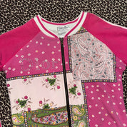 Christian Dior by John Galliano 2002 Varsity Zip Up (M)
