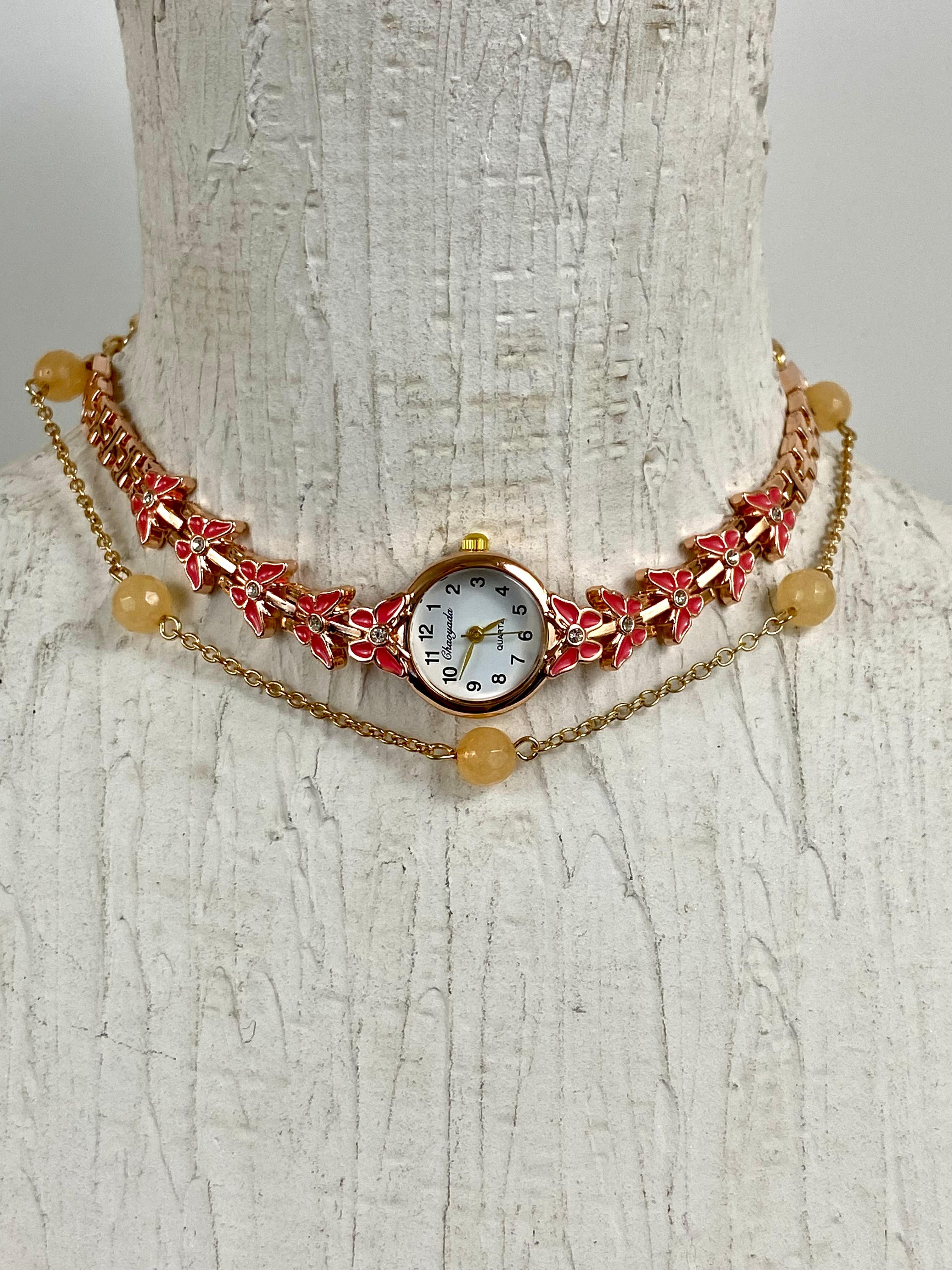 Butterfly 🦋 watch choker