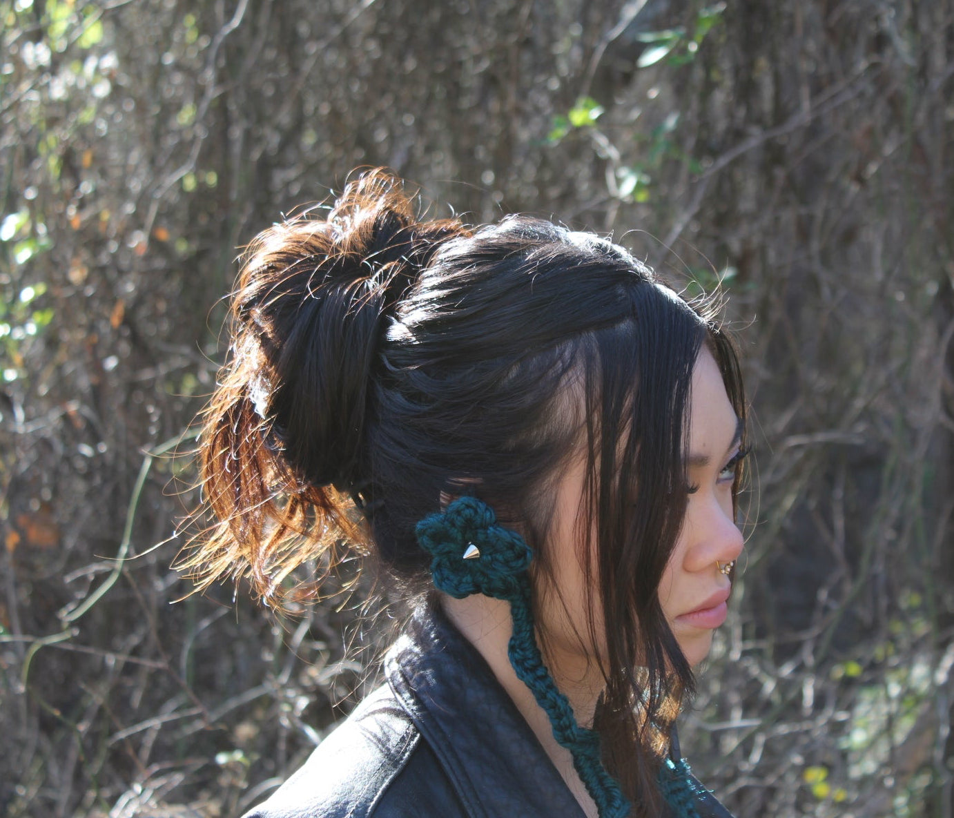 Crochet Wired Headphones