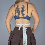 Chinoiserie Cherub Top (S/M)