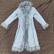 1970s Italian Vintage Powder Blue Penny Lane (M)