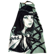 Custo Barcelona Cowgirl Halter Top (S/M)