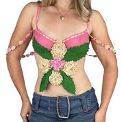 Upcycled Fairy Festival Top (M)