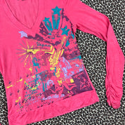Playboy Pop Culture Graphic Long Sleeve (M)