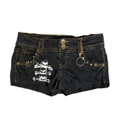 Skull Punk Micro Shorts (s)