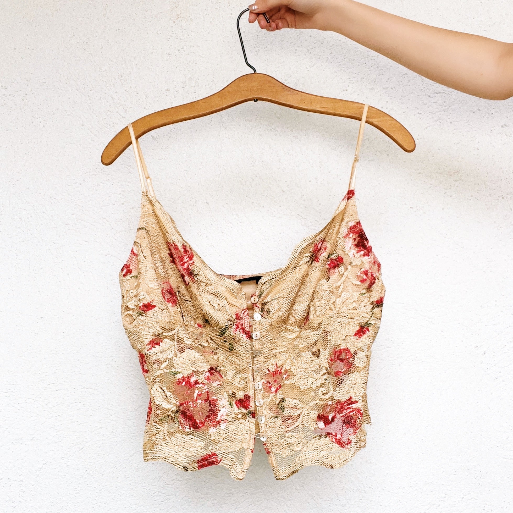 Guess Lacy Rose Cami