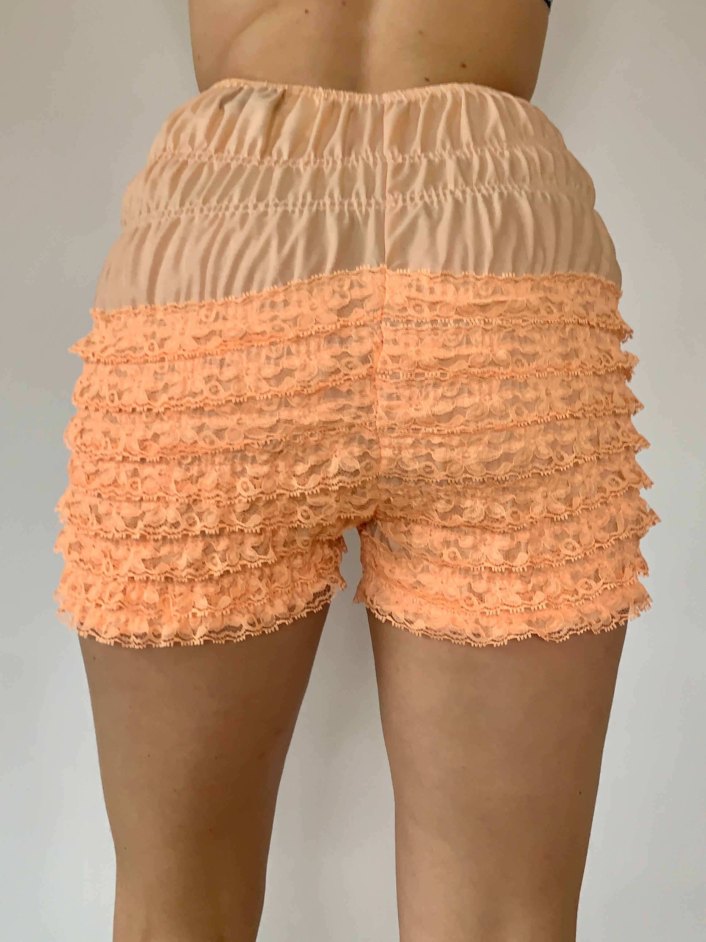 Vintage Ruffle Bloomers (XXS/XS)