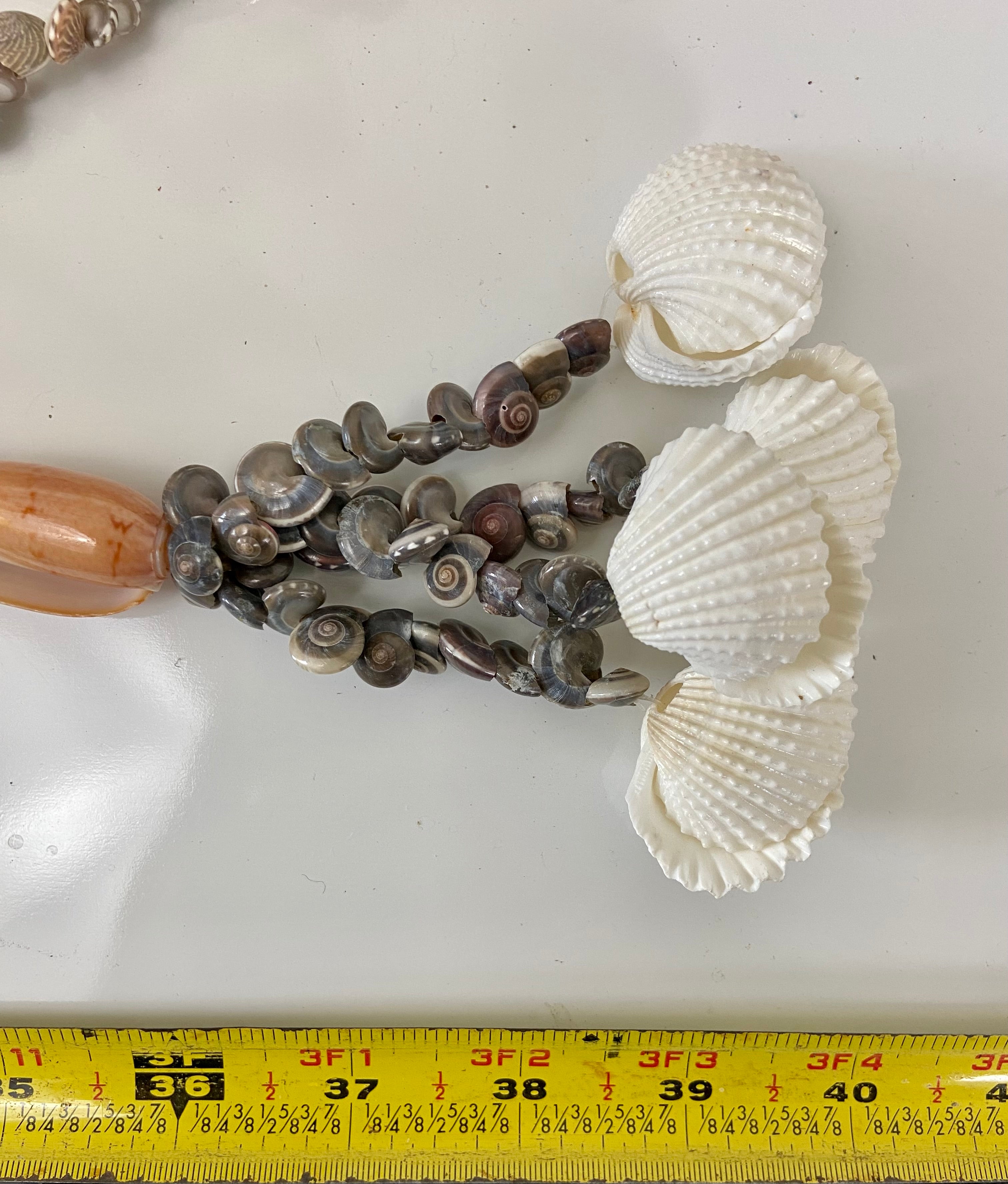 Boho Shells 🐚 in a big circle ⭕️ belt