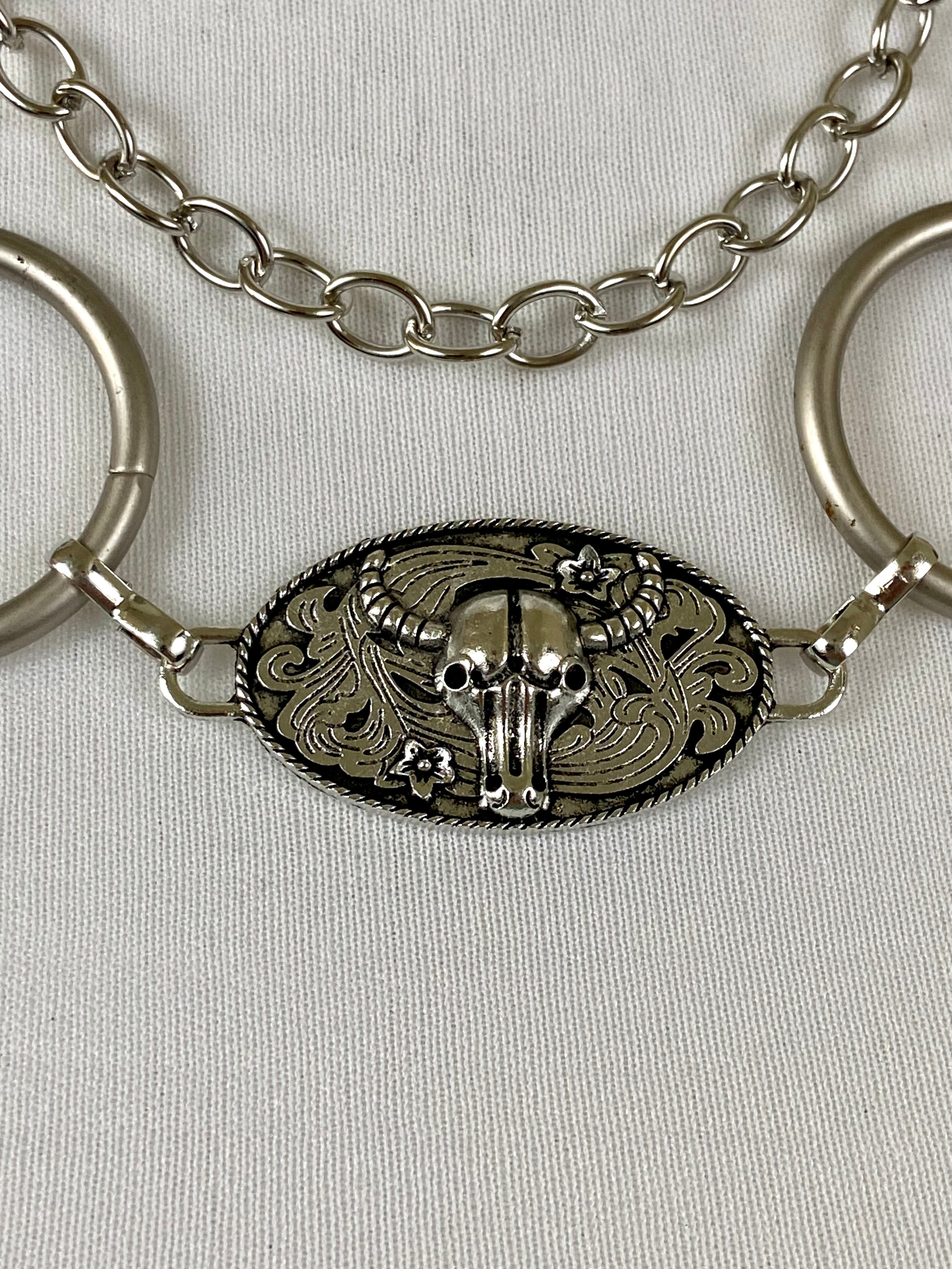 Western style 🐮 chain belt
