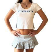 Playboy Sporty Baby Tee (M)