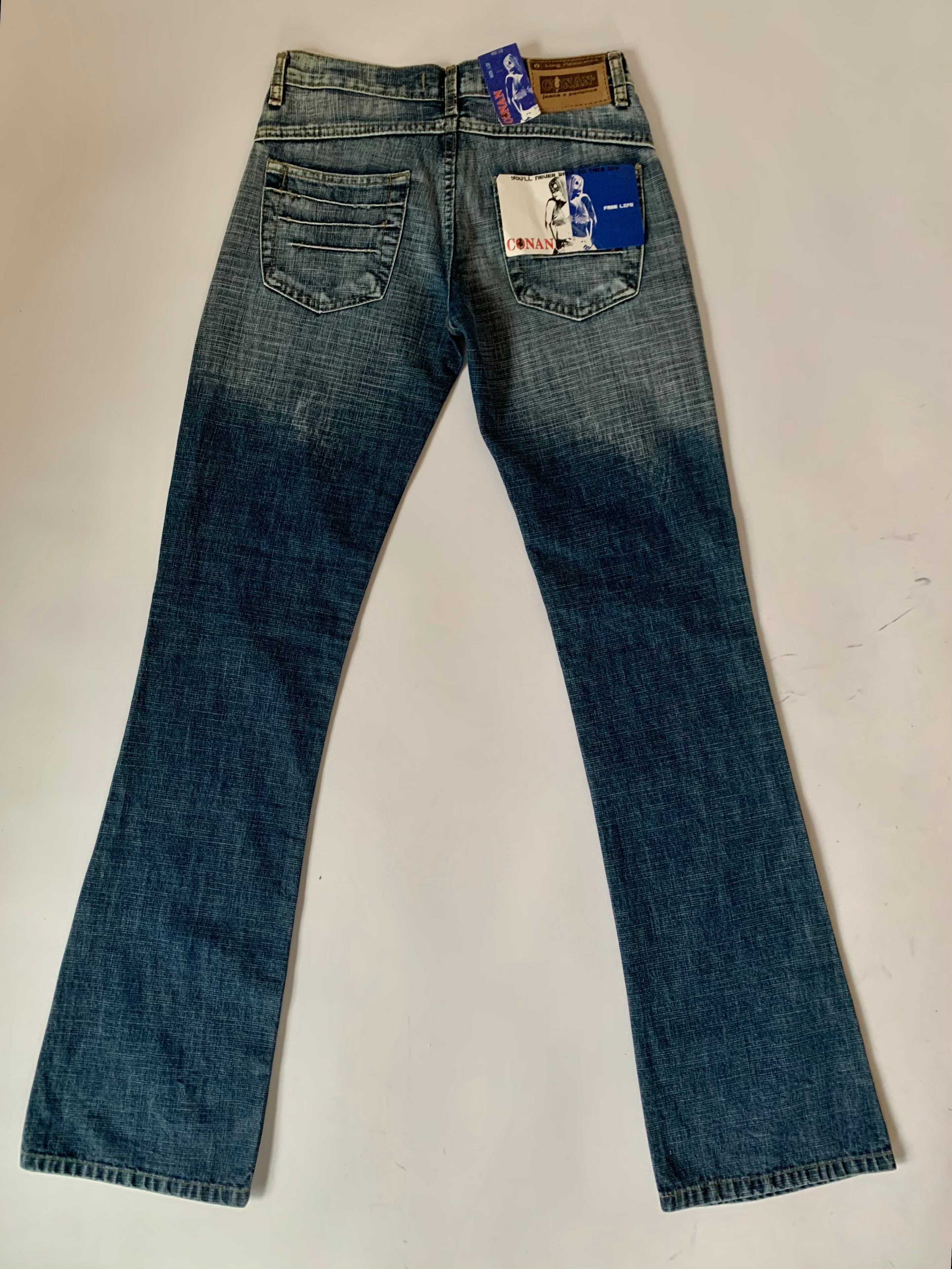 Y2K Deadstock Jeans (XXS/XS)